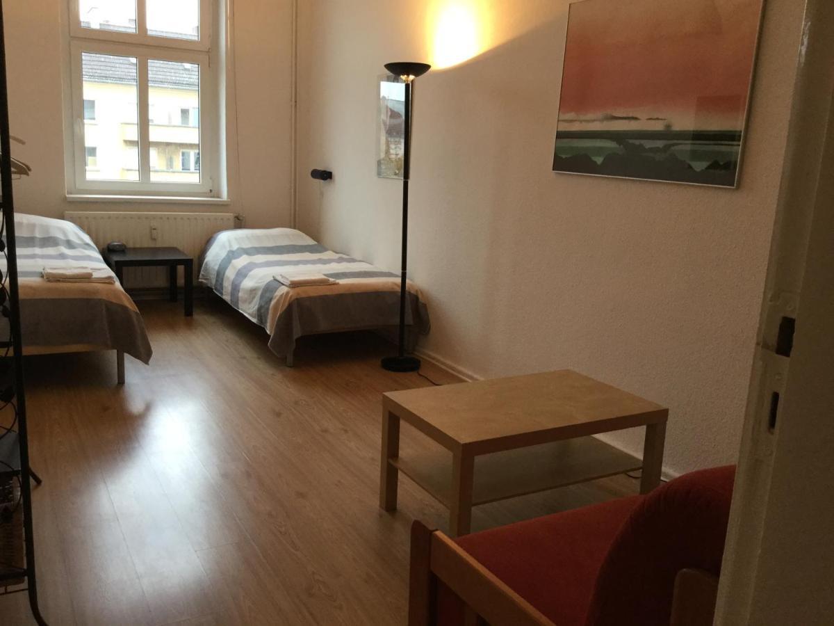 Ferienwohnung Greifswalder Str. Berlin Exterior foto
